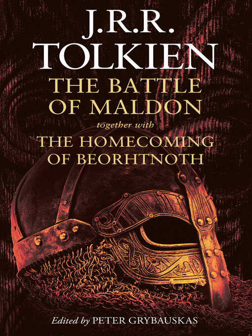 Title details for The Battle of Maldon by J. R. R. Tolkien - Available